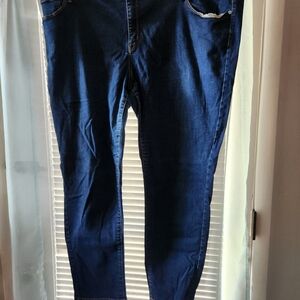 Ava & Viv Dark Blue Skinny Jeans